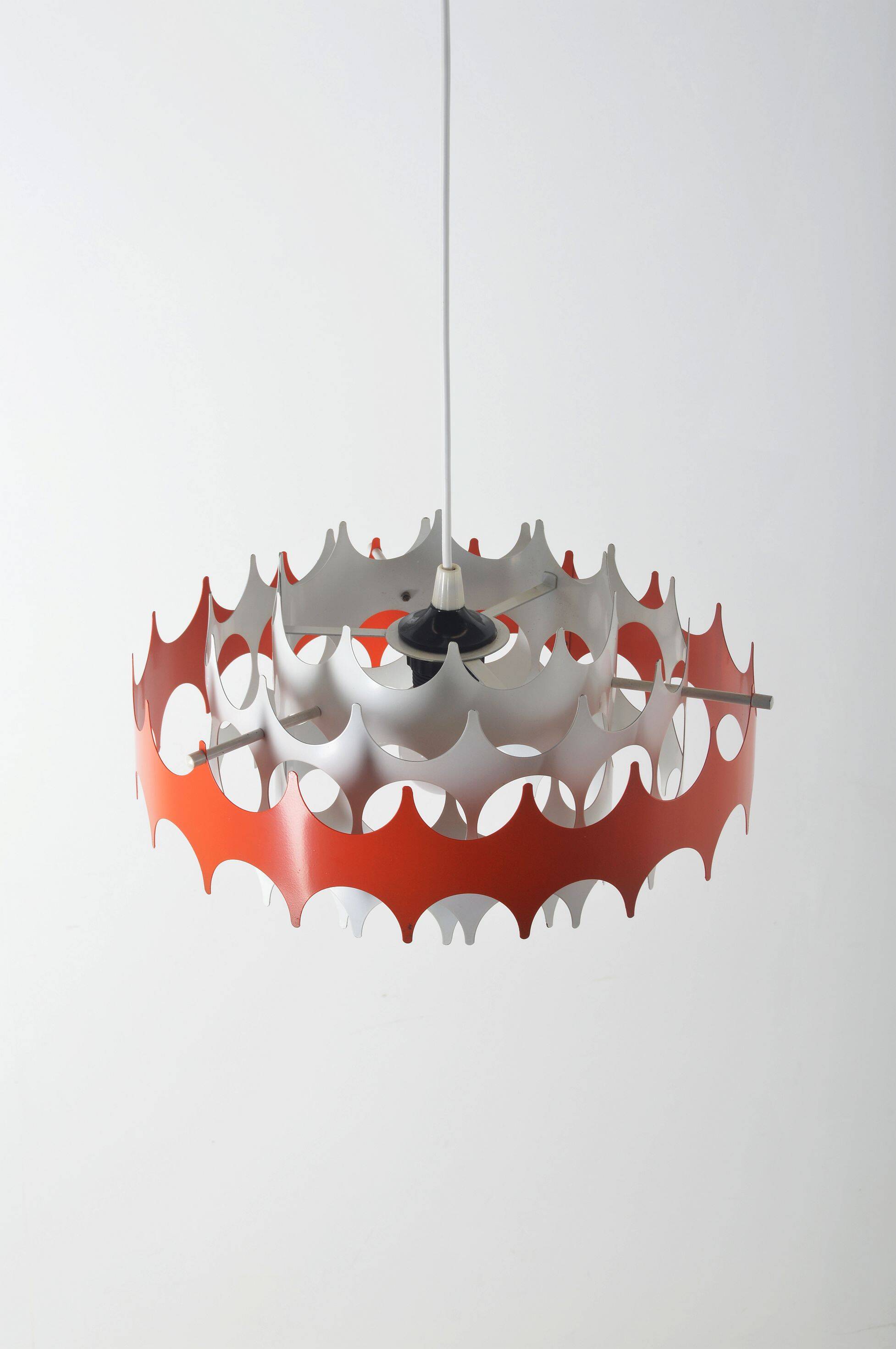 Vintage pendant lamp by Doria Leuchten, 1960s