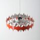 Vintage pendant lamp by Doria Leuchten, 1960s