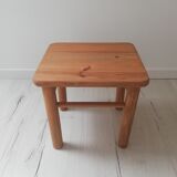 Stool / children's bedside table / end of sofa