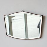 Beveled Mirror - Wooden outline - "Moustache" - 5.0