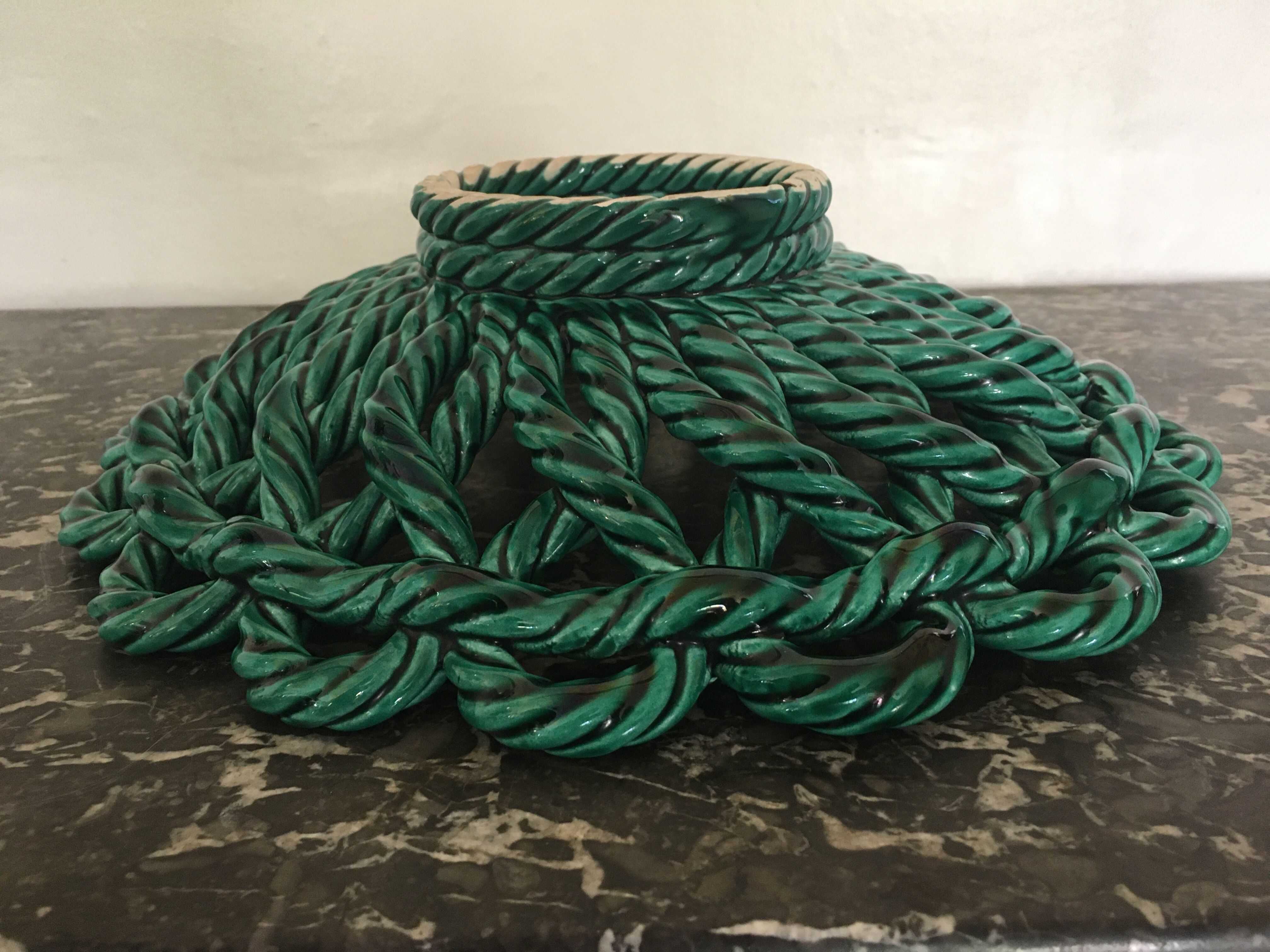 Vallauris 60's green cup