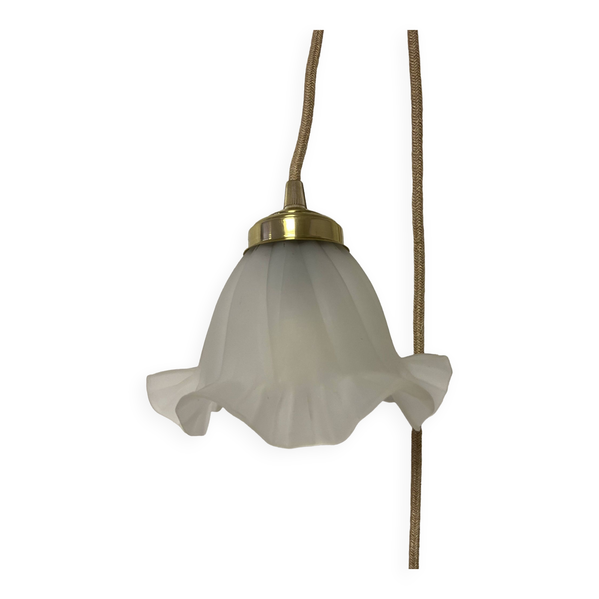 Vintage tulip stroller