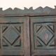 Old wooden wardrobe
