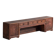 Antique low cabinet painted in pine wood – China, around 1900