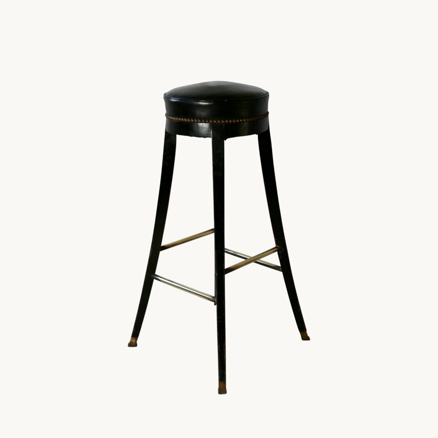 A pair of stools, France 1920s.