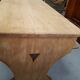 Table de couvent