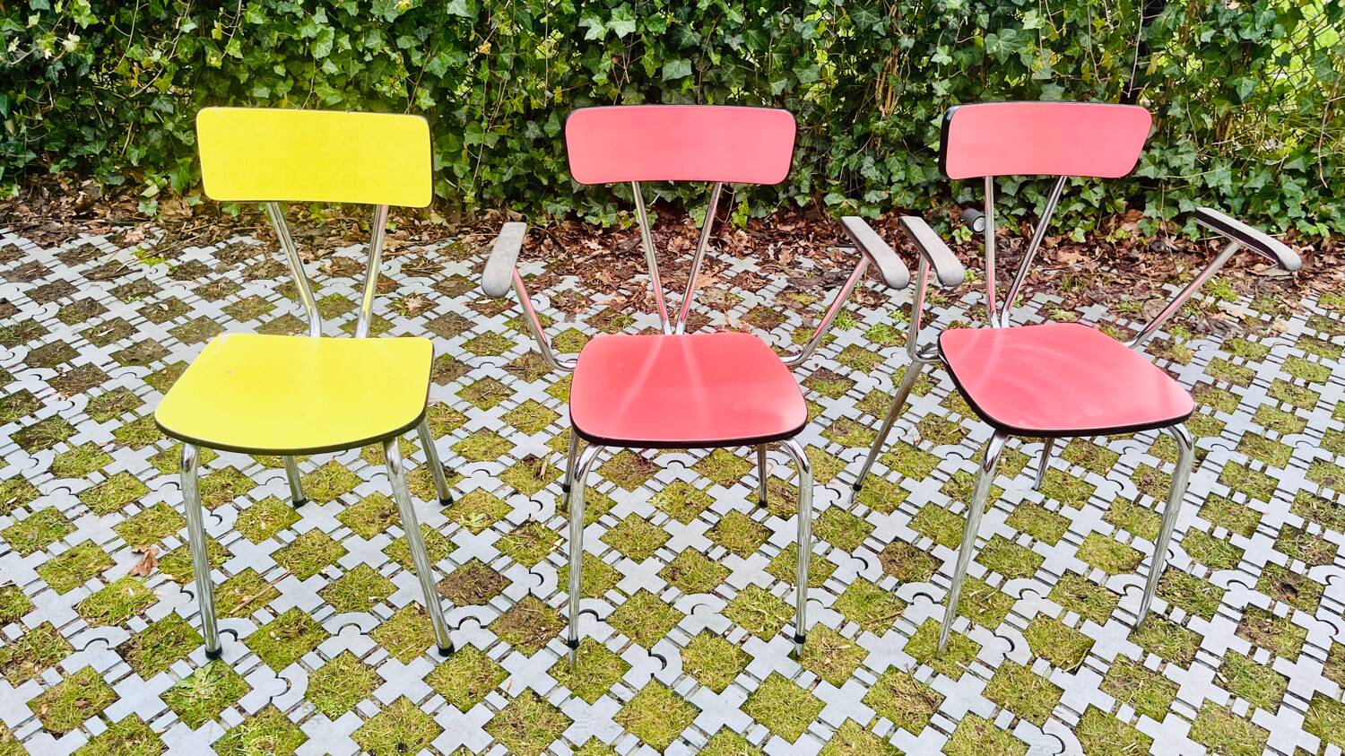Formica chairs