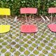 Formica chairs