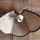 Vintage flower wall light