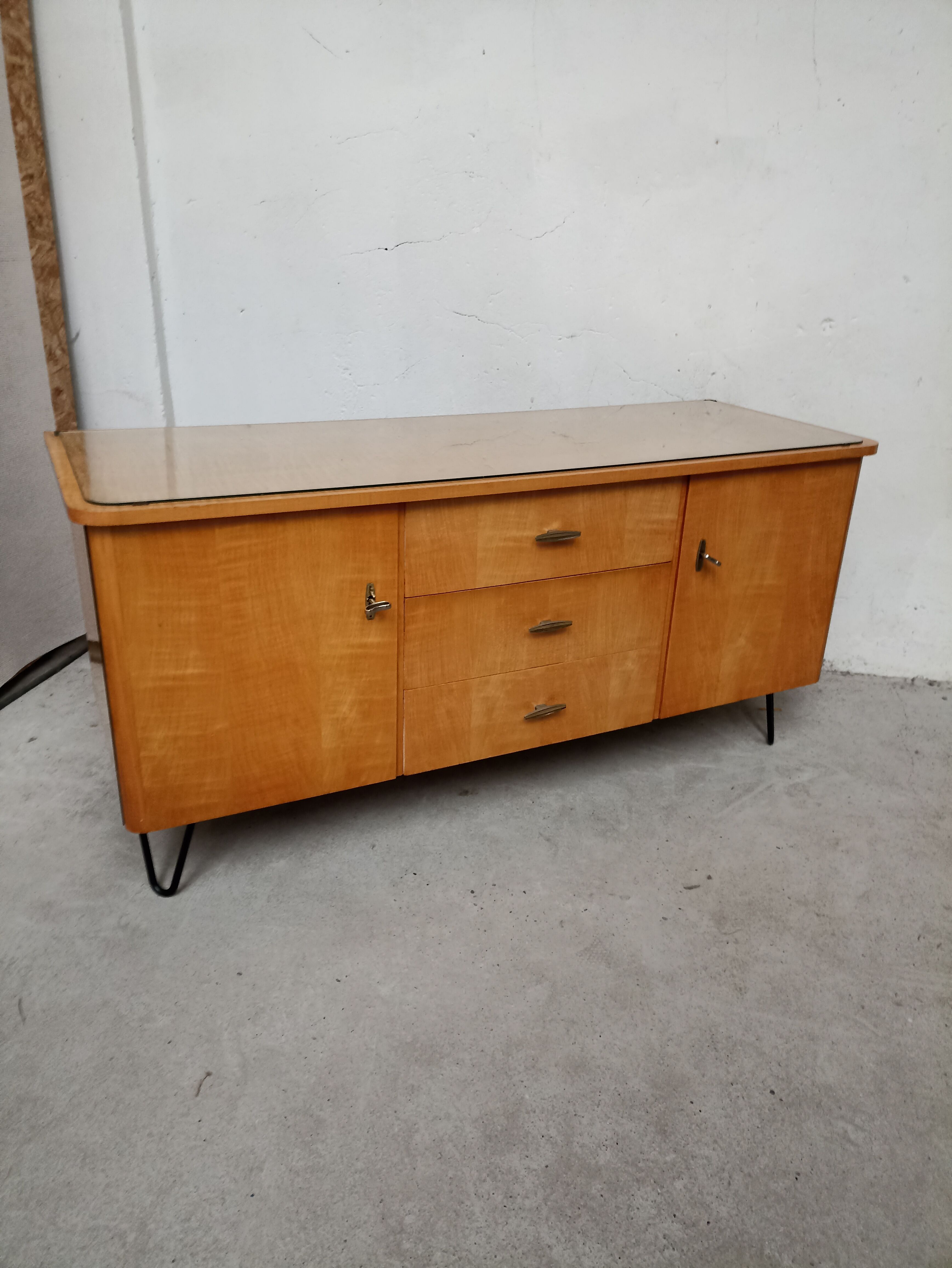 Vintage enfilade furniture