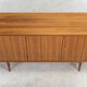 Enfilade en noyer, années 1960