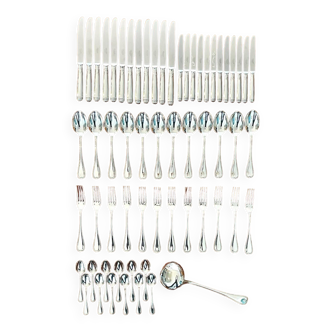 Malmaison cutlery set 61 pieces with oak silverware very good condition