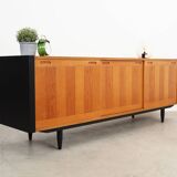 Ash sideboard, Danish design, 1970s, production: Skovby MøbelfabrikAsh side