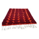 Moroccan Berber Beni Ourain Custom Red Rug 250/150cm