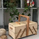 Vintage sewing box
