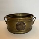 Small copper planter