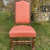 Louis XV style chair sheep bone