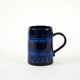 Ceramic beer mug, Danish design, 1970s, manufactured by Winthers Keramik