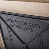 Great Vintage Nuvolone set in bouclé by Rino Maturi for MiMo Padova Italy