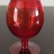 Set of 6 old liquor glasses on mismatched feet