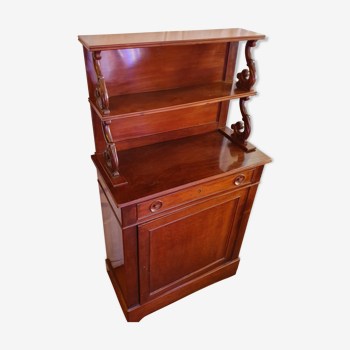 Mahogany furniture between-two period "dressoir"