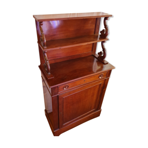 Meuble acajou entre-deux dressoir
