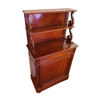 Meuble acajou entre-deux "dressoir" d'époque