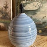 Ceramic lamp signed