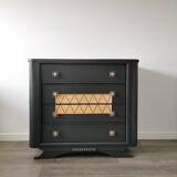Art Deco chest of drawers