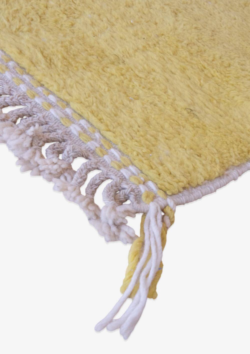 Geometric Runner Rug - 345 x 67 cm