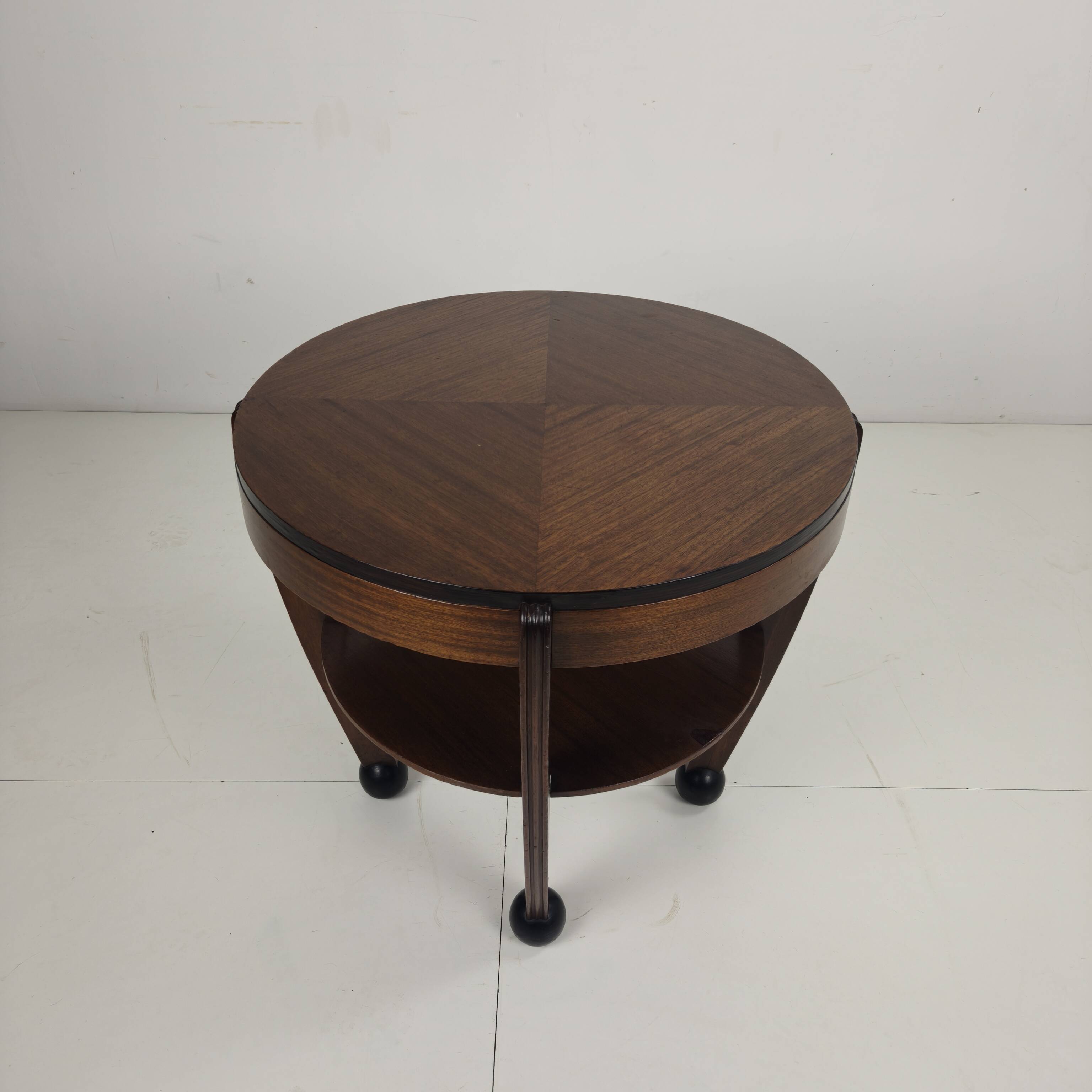 Art Deco Coffee Table – Amsterdam School, The Netherlands, 1930s