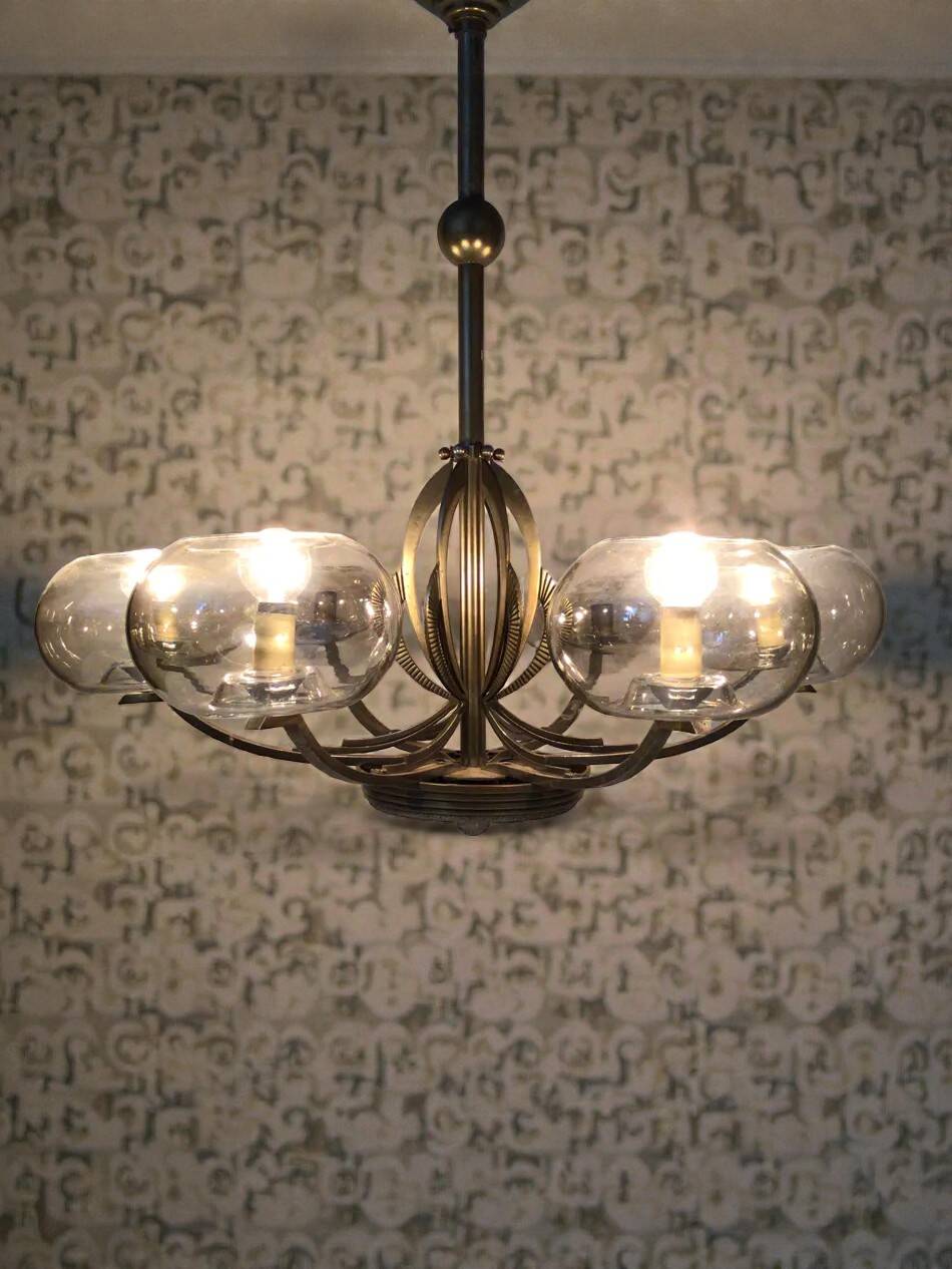 Art Deco Chandelier