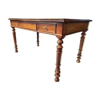 Wooden desk