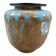 Handcrafted ceramic vase “Unique Piece AR” vintage glazed