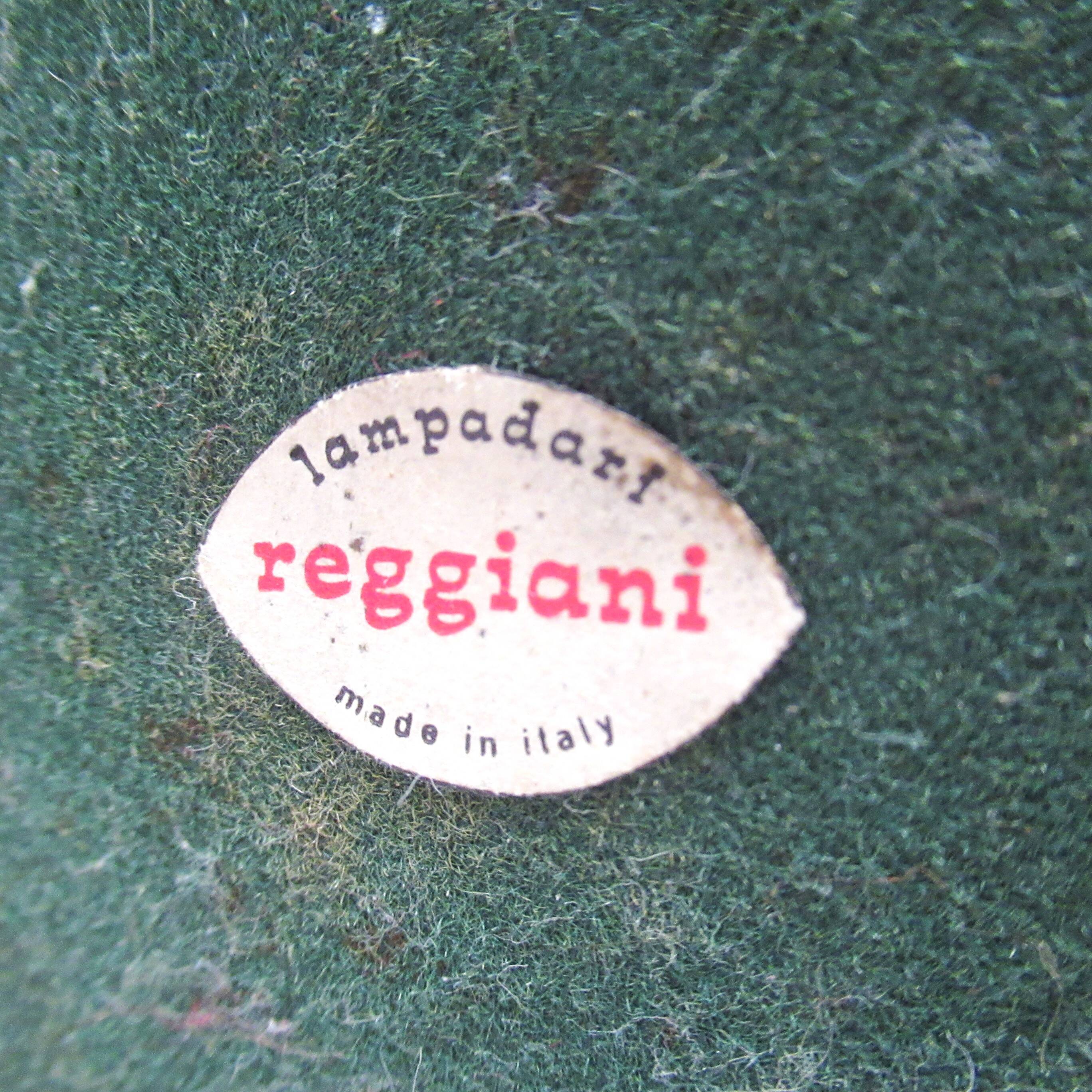 Reggani globe lamp from the 1960s