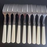Cutlery fork Henry Lamouroux France