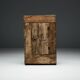 Rustic folk art cabinet, France, 19th century