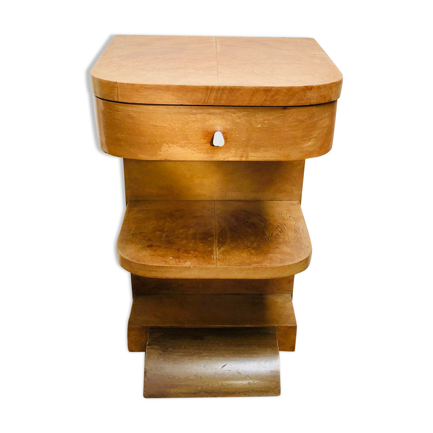 Small 1930 sycamore wood extra furniture