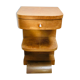 Meuble d’appoint 1930 en bois de sycomore