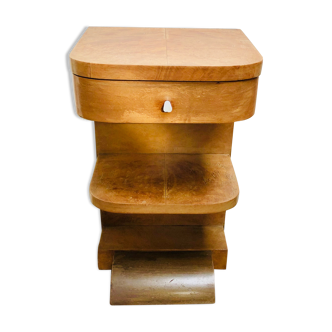 Small 1930 sycamore wood extra furniture