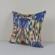 Vintage ikat cushion cover 51x51 cm