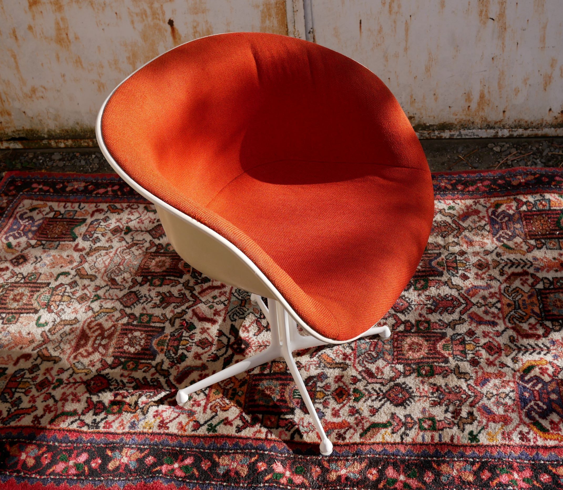 Fauteuil « Shell » par Charles et Ray Eames pour Herman Miller années 60