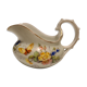 Russian porcelain milk pot floral décor and butterfly