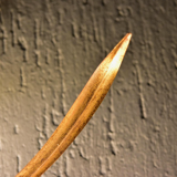 1960s hydrangea Palladio wall Sculpture Lamp Made in Italy