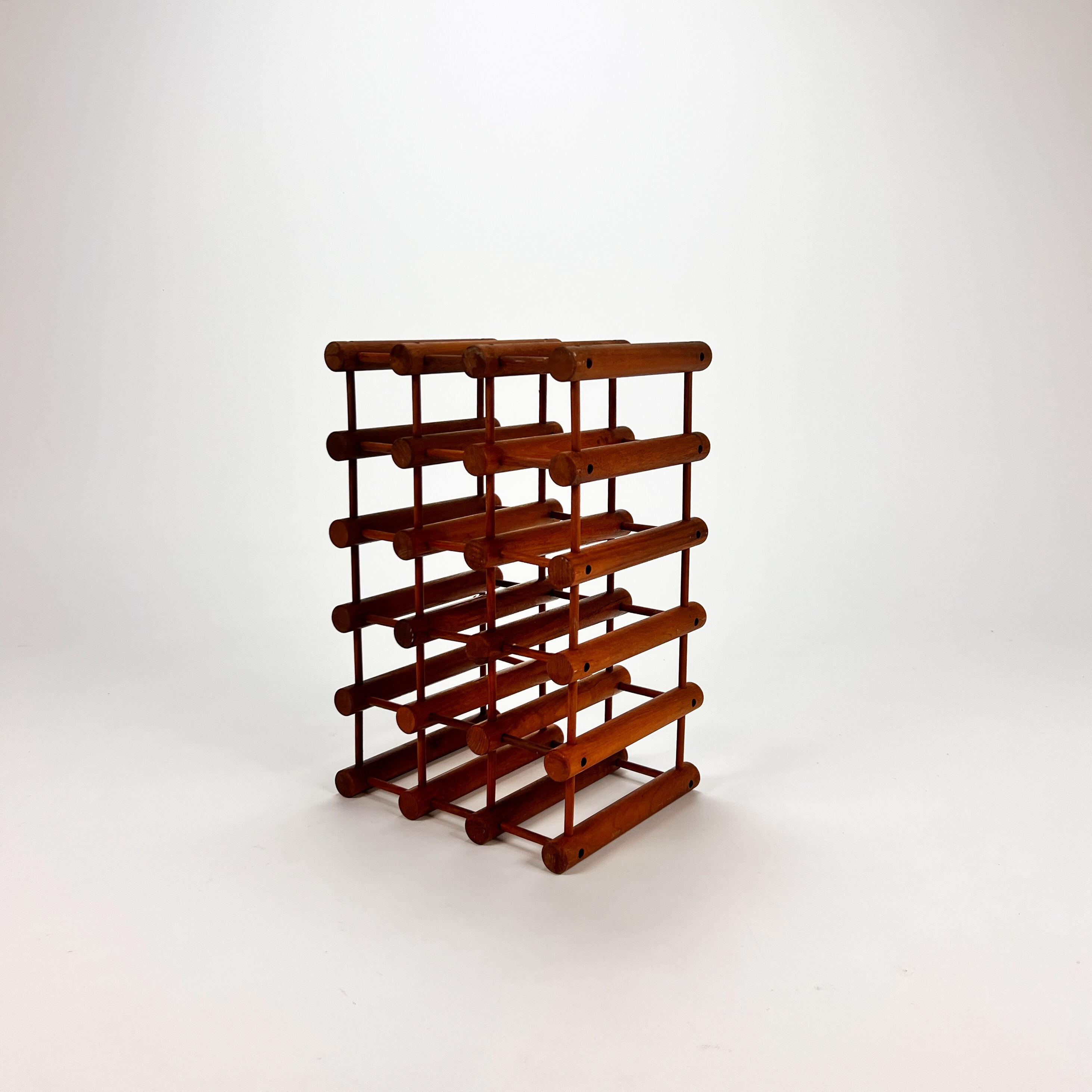 Wine rack by Richard Nissen for Langaa Danmark, 1970s