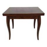 Game table with curved legs