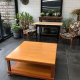 Frank Lloyd Wright coffee table for Cassina