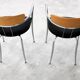Vintage chairs | dining chairs | Effezeta | 80s