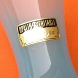 Soliflore opaline real "beautiful epoque" 70