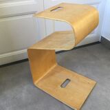 Eric Pfeiffer molded plywood coffee table